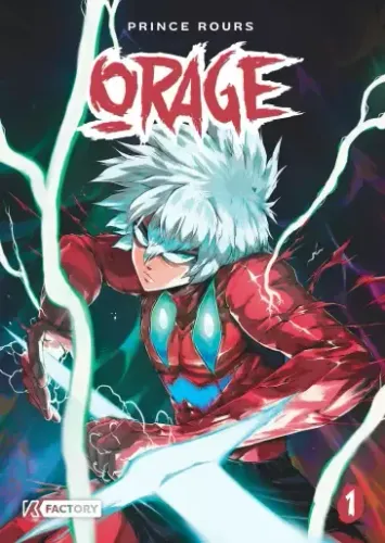 Couverture de Orage