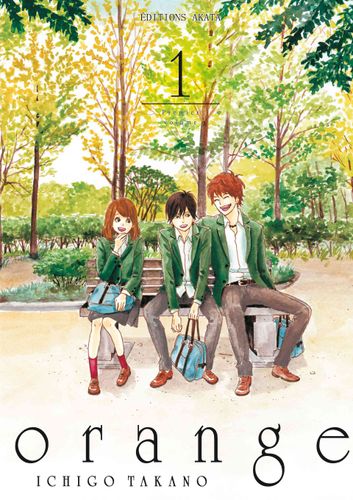 Couverture de Orange