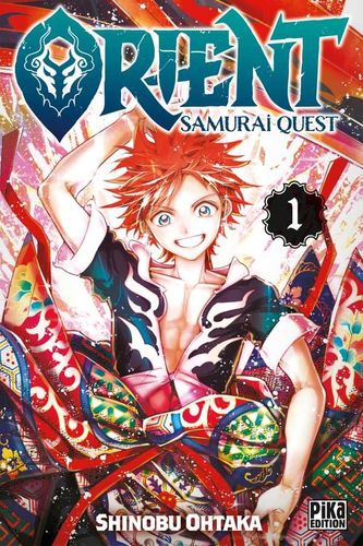 Couverture de Orient - Samurai Quest