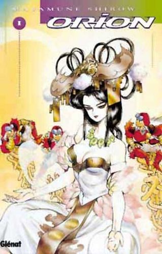 Couverture de Orion