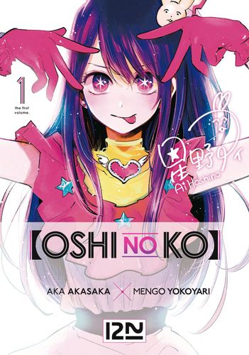 Couverture de Oshi No Ko Scan