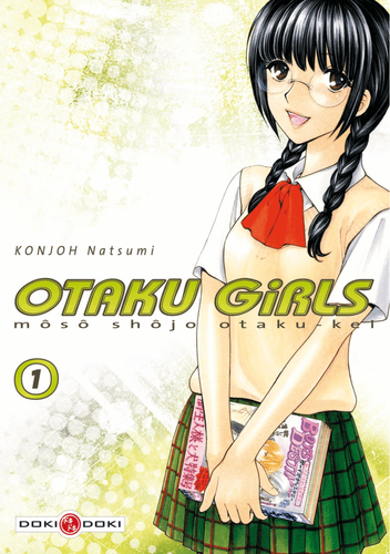 Couverture de Otaku girls