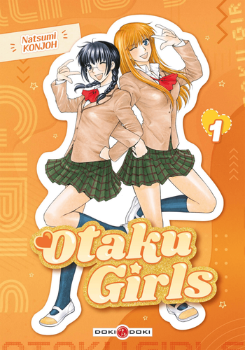 Couverture de Otaku Girls - Édition paillettes