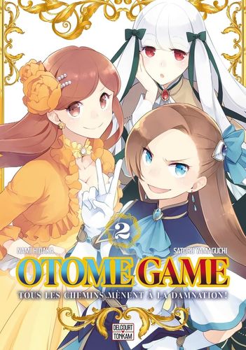 Couverture de Otome Game