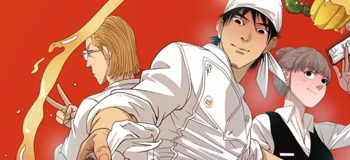 Couverture de Oui ! Chef !