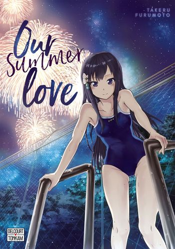 Couverture de Our summer love