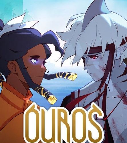 Couverture de Ouros