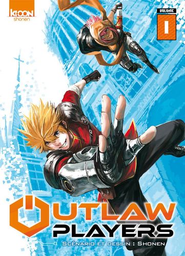 Couverture de Outlaw Players