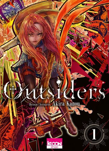 Couverture de Outsiders