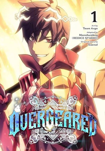 Couverture de Overgeared