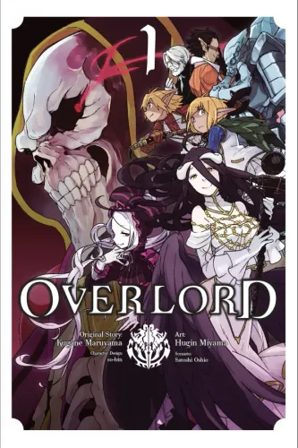 Couverture de Overlord