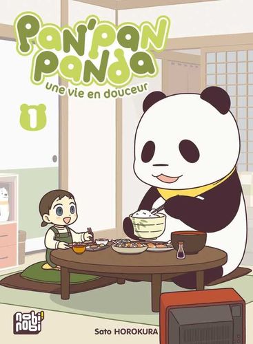 Couverture de Pan'Pan Panda