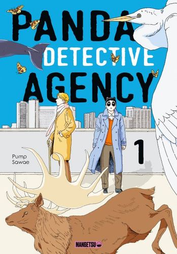 Couverture de Panda Detective Agency