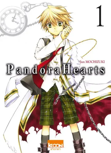Couverture de Pandora Hearts