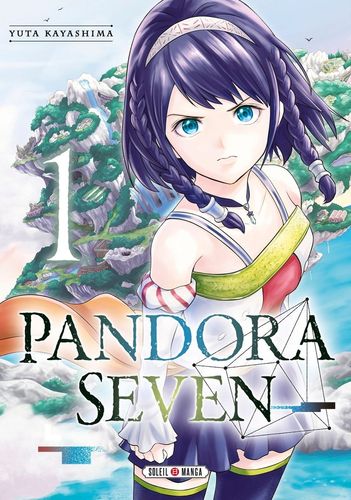 Couverture de Pandora Seven