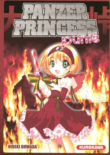 Couverture de Panzer Princess Punié
