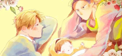 Couverture de Papa & Papa