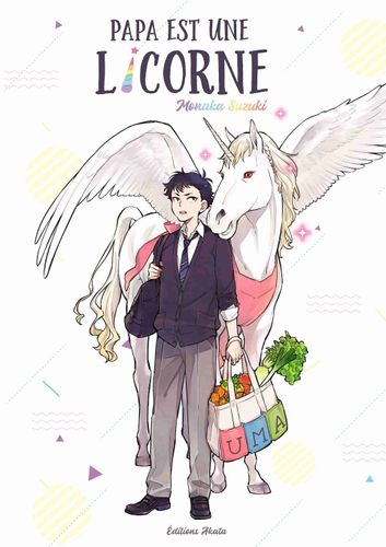 Couverture de Papa Est Une Licorne