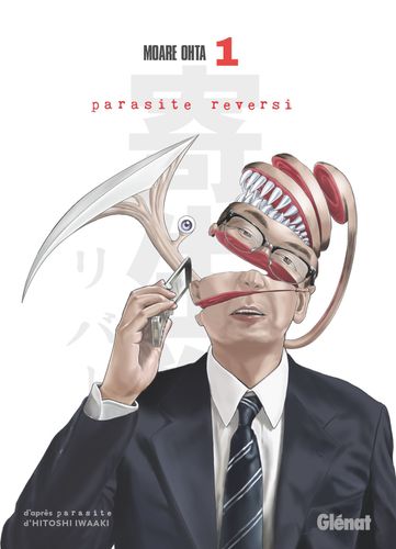 Couverture de Parasite Reversi