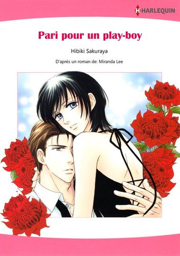 Couverture de Pari pour un play-boy
