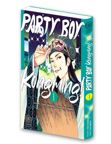 Couverture de Party Boy Kongming!