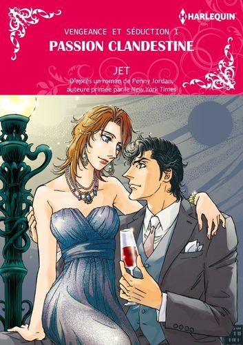 Couverture de Passion clandestine