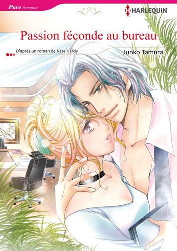 Couverture de Passion féconde au bureau