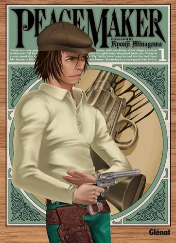 Couverture de Peacemaker