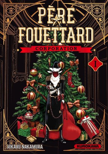 Couverture de Père Fouettard Corporation