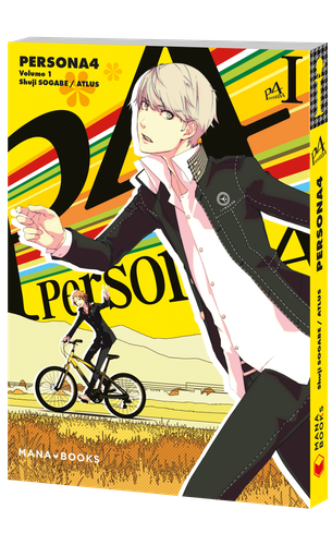 Couverture de Persona 4