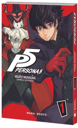 Couverture de Persona 5
