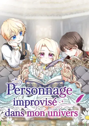 Couverture de Personnage Improvise Dans Mon Propre Univers