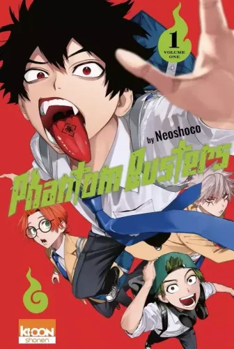 Couverture de Phantom Busters