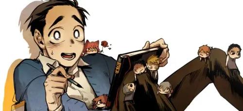 Couverture de Phantom School