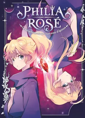Couverture de Philia Rose La Prophetie De La Couronne Depines