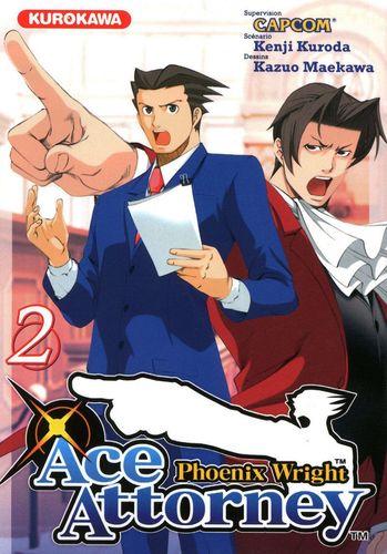 Couverture de Phoenix Wright : Ace Attorney