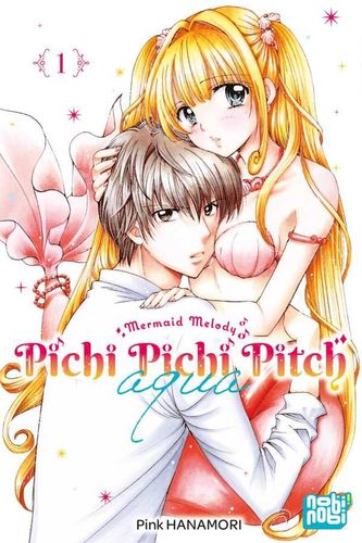 Couverture de Pichi Pichi Pitch Aqua