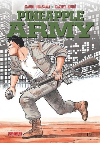 Couverture de Pineapple Army