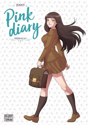 Couverture de Pink diary
