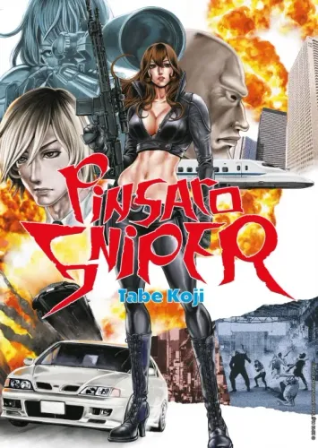 Couverture de Pinsaro Sniper