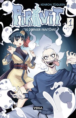 Couverture de Piravit - Le dernier fantôme