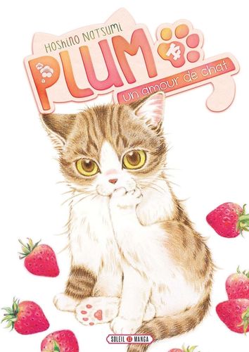 Couverture de Plum, un amour de chat