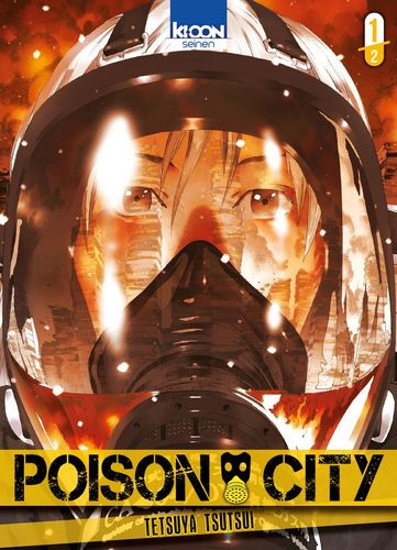 Couverture de Poison City