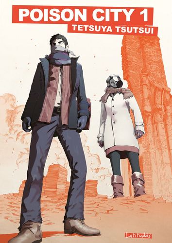 Couverture de Poison City - Édition grand format