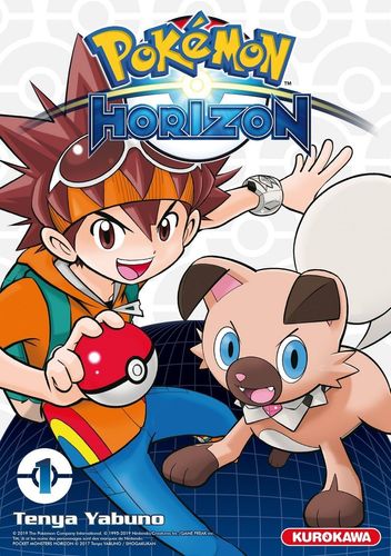 Couverture de Pokémon Horizon