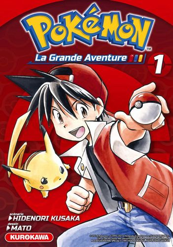 Couverture de Pokémon, La Grande Aventure