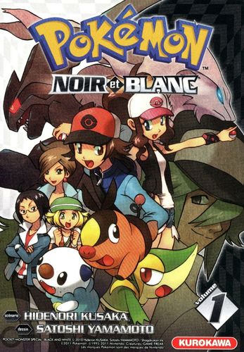 Couverture de Pokémon Noir et Blanc
