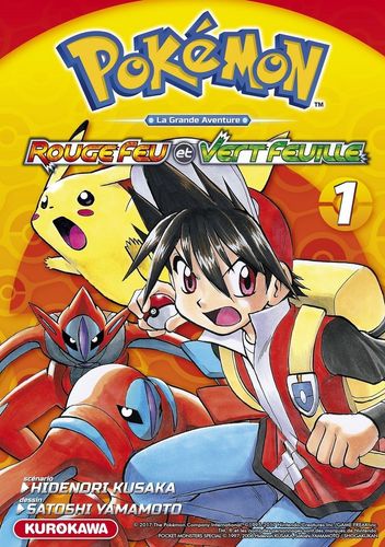Couverture de Pokémon Rouge Feu et Vert Feuille/Émeraude
