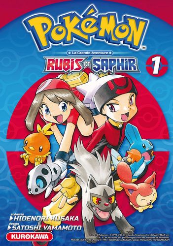 Couverture de Pokémon Rubis et Saphir