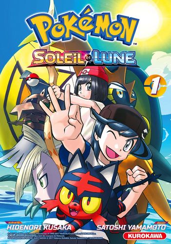 Couverture de Pokémon Soleil et Lune